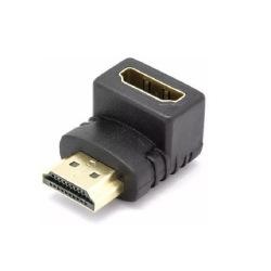 Adaptador Noga HDMI 90° M/H