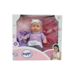 Cymax - Bebé Poppi cambios de ropa y accesorios