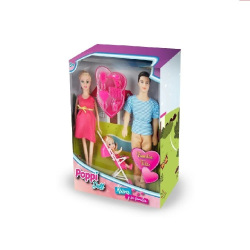 Cymax - Poppi Doll Kiara y su familia