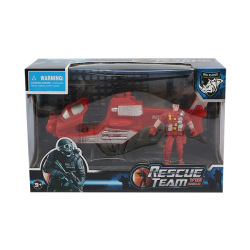 Play Set de Rescate Team 28cm Chico