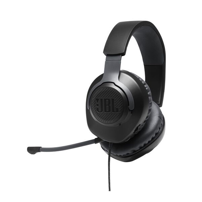 Auriculares Gamer Jbl Quantum 100 Negro