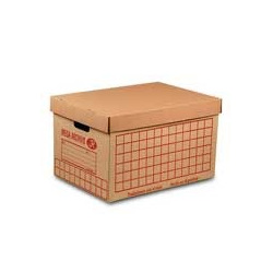 Caja Archivo JR Autoarmable 32 x 44 x 27cm A302