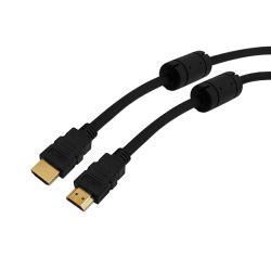 Cable Nisuta HDMI Dorado V2.0 4K x 2K 1.8 metros