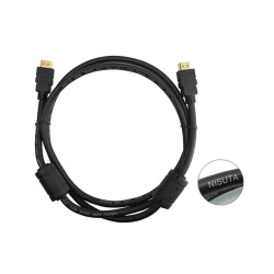 Cable Nisuta HDMI Dorado V2.0 4K x 2K 1.8 metros