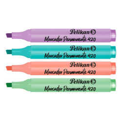 Marcador Pelikan 420 Pastel Permanente