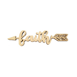 Flecha Faith 8 x 32cm