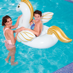 Inflable Pony Con Alas Bestway 220 x 198cm 41121