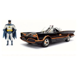 Batimovil Clasico 1966 Con Batman 98259