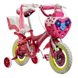 Bicicleta Rodado 12 Girl Pro Pink