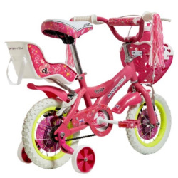 Bicicleta Rodado 12 Girl Pro Pink