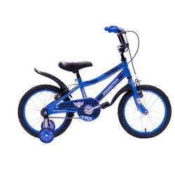 Bicicleta Rodado 16 Boy Azul