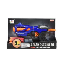 Pistola Blaze Storm Dardos Noxius 5 Dardos 38647