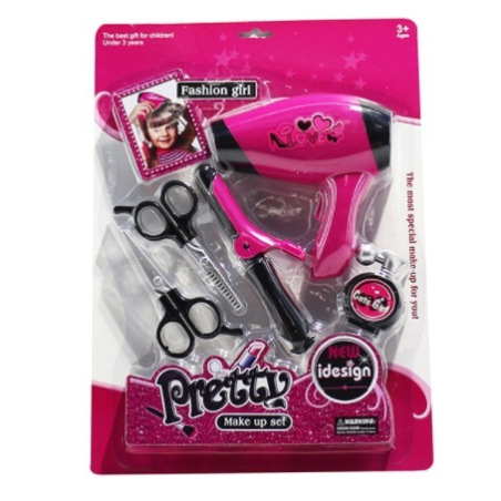 Set De Belleza Pretty 5 Pzs Secador A Pilas Bt879791