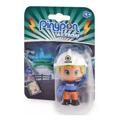 Divertite con tus personajes Pinypon favoritos 2 Figuras con accesorios.
