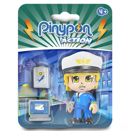 Cf-Pinypon Action 2 Figuras En Blíster 5147