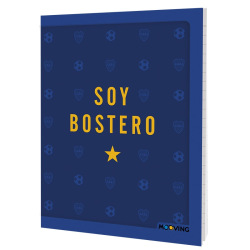 Cuaderno Mooving Boca Jrs. T/F X24hjs 1202111