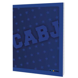 Cuaderno Mooving Boca Jrs. T/F X24hjs 1202111