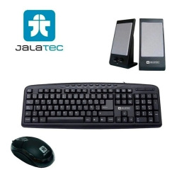 Gabinete Jalatec Kit Jt-K39 Parl-Mouse-Tec