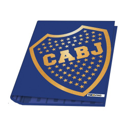 Carpeta Mooving Boca Jrs. A4 2ax40 1002111