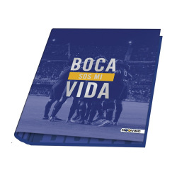 Carpeta Mooving Boca Jrs. A4 2ax40 1002111