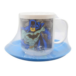 Set Batman Taza Y Plato Lj027