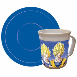 Set Dragon Ball Taza Y Plato Db010