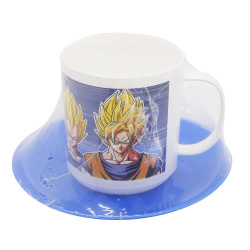 Set Dragon Ball Taza Y Plato Db010