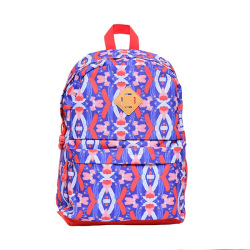 Mochila De Espalda Talbot Estampada Blue Rouge 37993