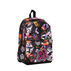 Mochila De Espalda Talbot Estampada Go Girl 37997