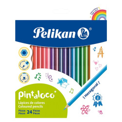 Lapiz Pelikan Pintaloco X 24 Largos 012-226