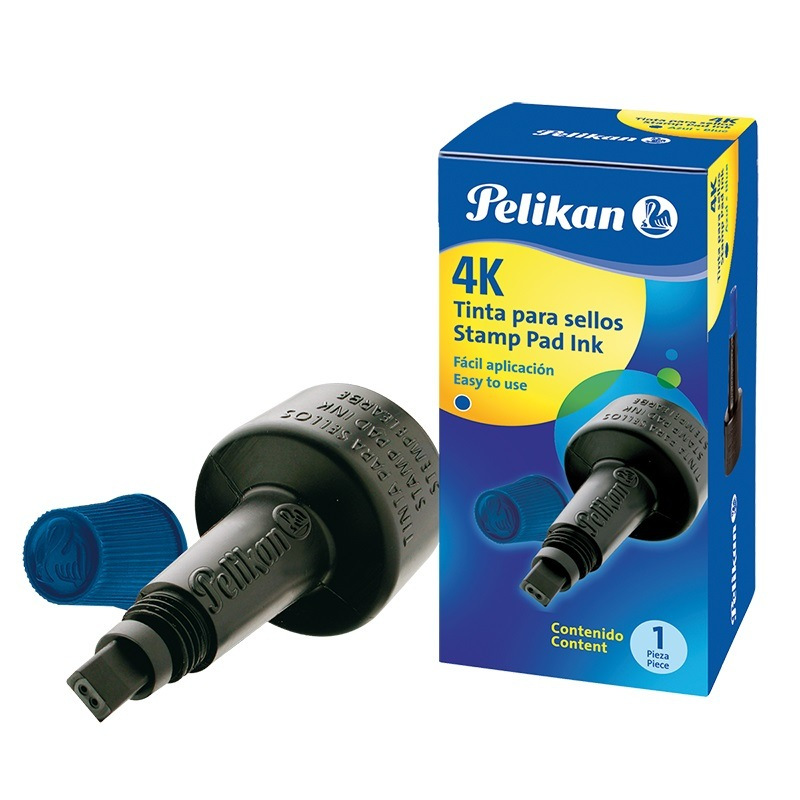 Tinta Sellos Pelikan X 30 y 500 ml