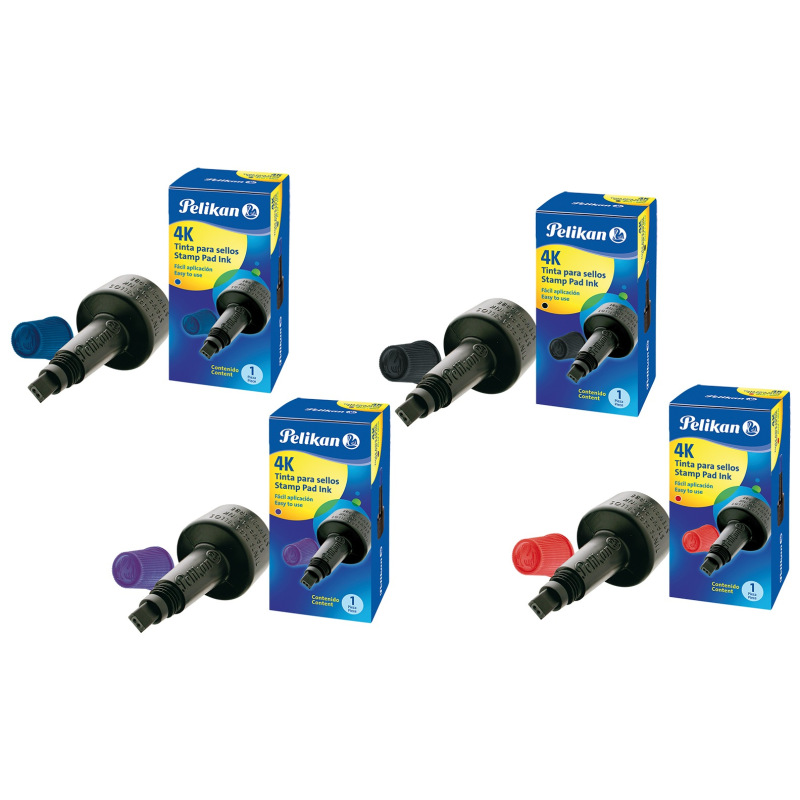 Tinta Sellos Pelikan X 30 y 500 ml