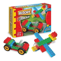 Blocky - Vehículos N1 40 Piezas
