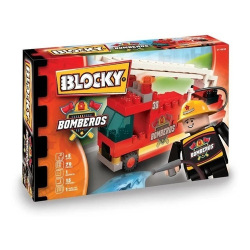 Blocky - Bomberos N1 70Piezas