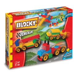 Blocky - Vehículos N3 140 Piezas