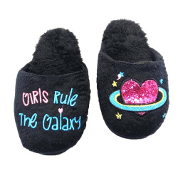 Pantuflas de Girl Rules Teens Talles S/M/L Pa048