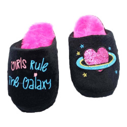 Pantuflas de Girl Rules Teens Talles S/M/L Pa048