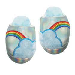 Pantuflas de Arcoiris Teens Ts/M/L Pa047