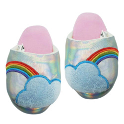 Pantuflas de Arcoiris Teens Ts/M/L Pa047