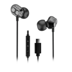 Auricular Lenovo Half In-Ear Usb Tipo C Metal Hf160