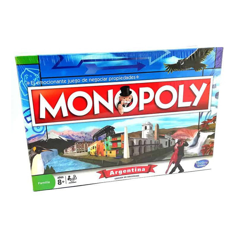 Tyc- Monopoly Argentino, El Jugador que llegue a ser el más rico será el ganador!