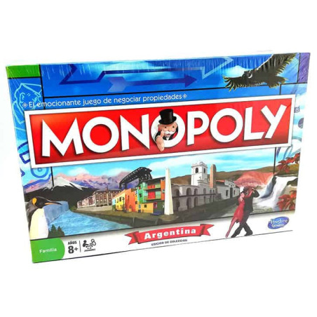 Tyc- Monopoly Argentino, El Jugador que llegue a ser el más rico será el ganador!