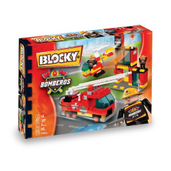 Blocky - Bomberos N2 160 Piezas