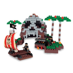 Blocky - Pirata Isla 140 Piezas