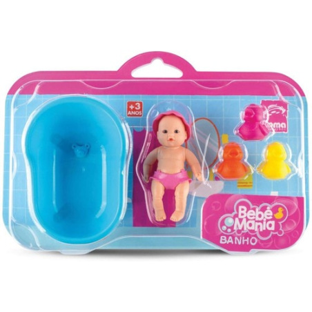 Bebe Mania Baño Mini En Blister