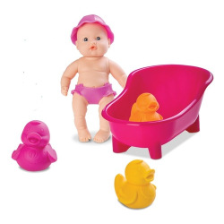 Bebe Mania Baño Mini En Blister