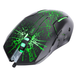 Mouse Marvo Gaming 3200dpi C/Luz M207