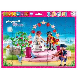 Ink-4 Puzzles Playmobil Princesas 48pzs 566501-B