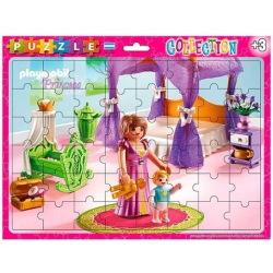 Ink-4 Puzzles Playmobil Princesas 48pzs 566501-B
