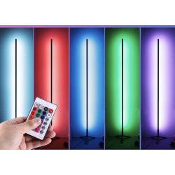 Lampara Usb - Rgb - 1 Metro Con Base 12250